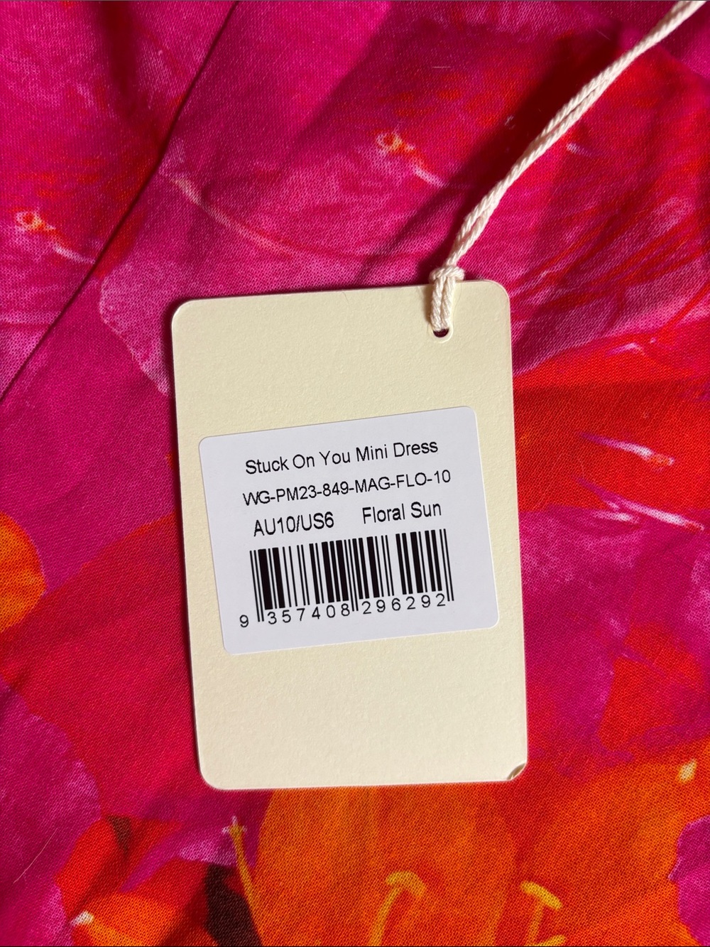 Pepper Mayo Stuck On You mini dress - Picture 6 of 9